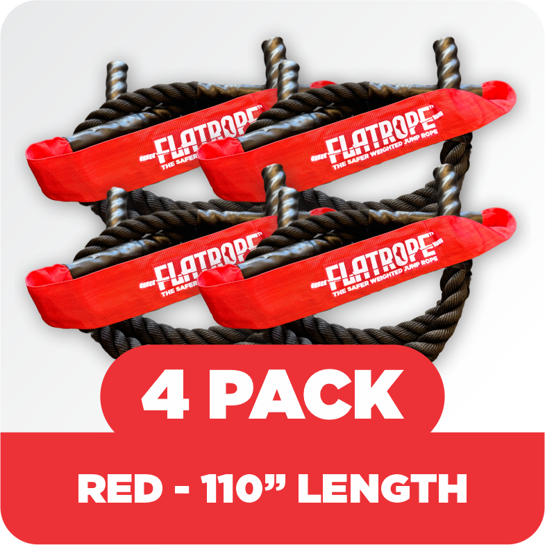 4 PACK FLATROPE BUNDLES