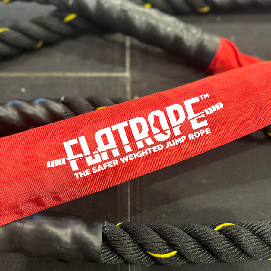 FLATROPE- RED- 110" (2 PACK) image 2