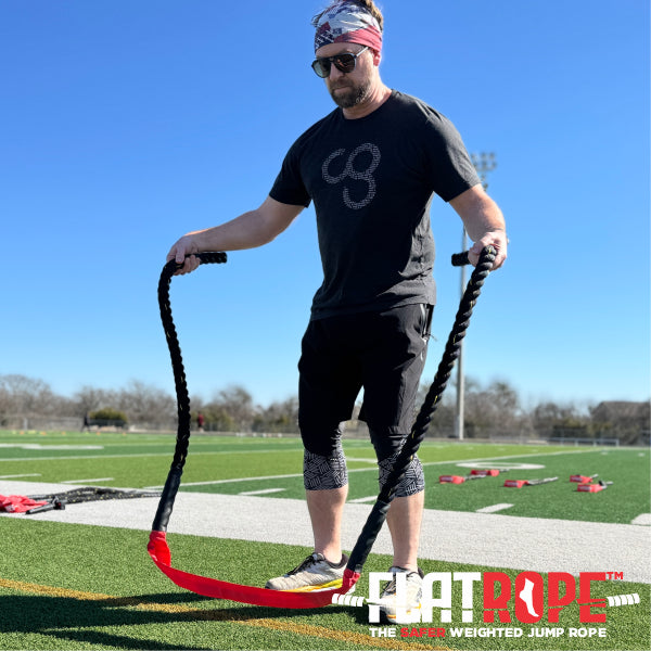 FLATROPE- RED- 110" (2 PACK) image 1